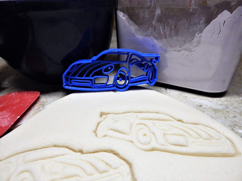 YNGLLC SPORTS CAR RACE RACING VEHICLE AUTOMOBILE AUTO COOKIE CUTTER MADE IN USA PR2143 - Image 5